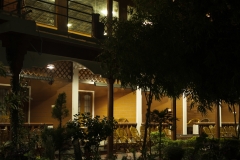 Entrance Elegance: Frontal Views that Define The Nest Inn Resort