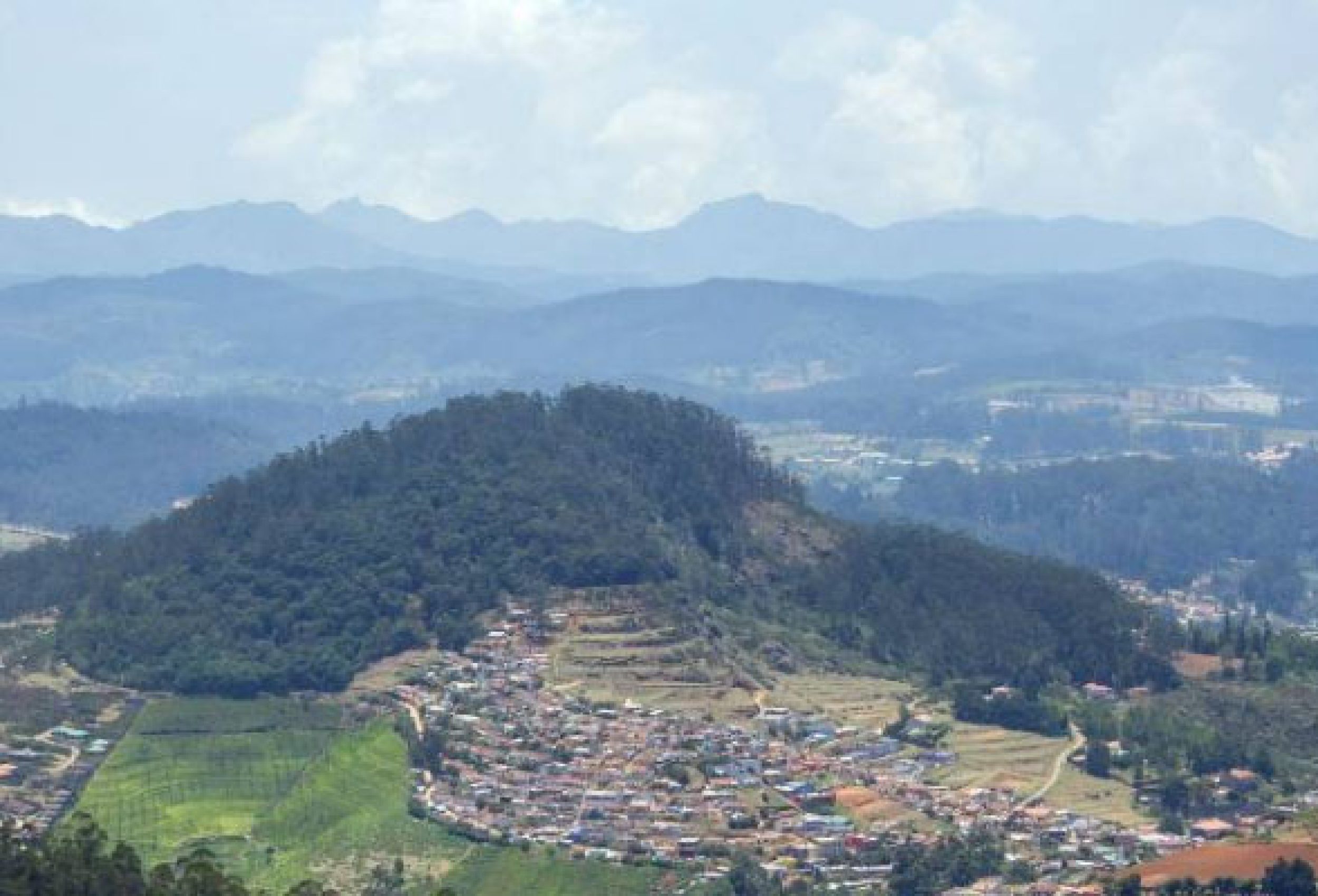 Panoramic Views from Doddabetta - Ooty's Highest Peak