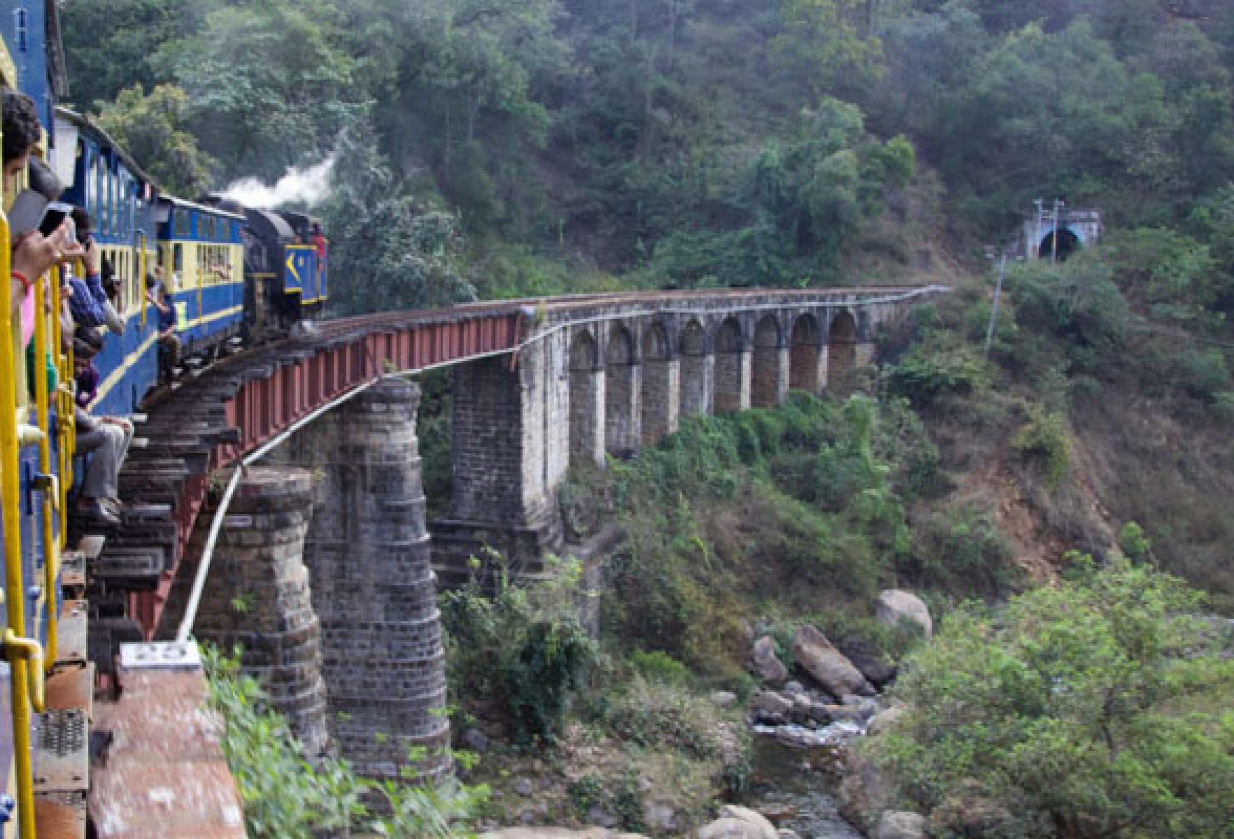 Chug Along the Nilgiri Hills: Mountain Railway Experience