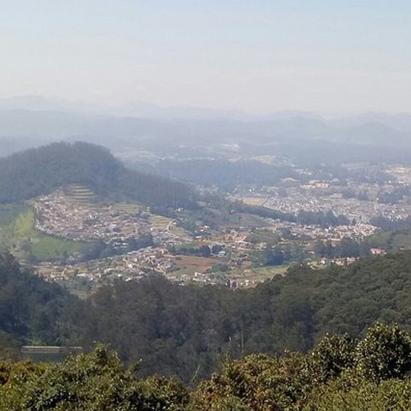 Scenic Landscape - Doddabetta Peak in Nilgiris