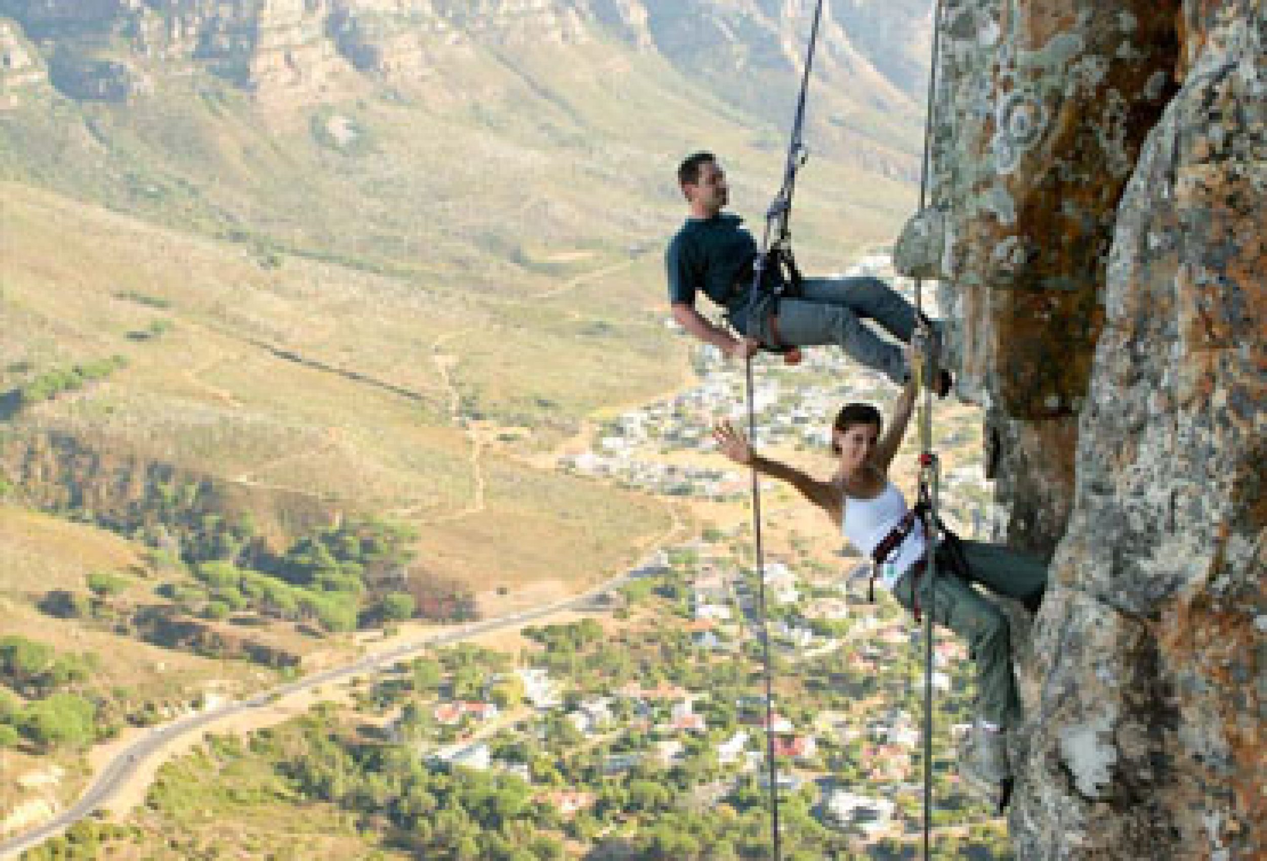 Conquer Heights Rock Climbing at The Nest Inn Resort